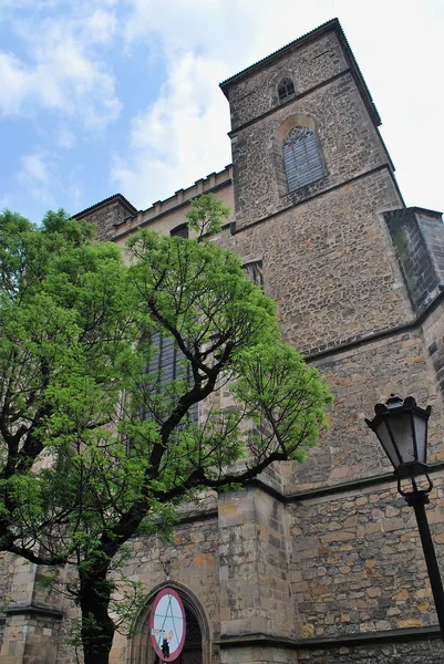 Klodzko - Meryem varsayım, kilise — Stok fotoğraf