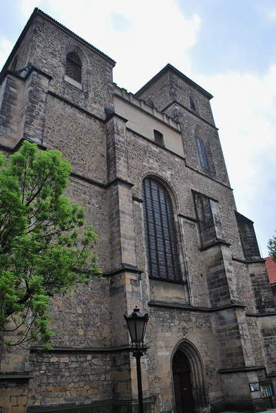 Kłodzko - kyrkan av antagandet av Jungfru Maria — Stockfoto