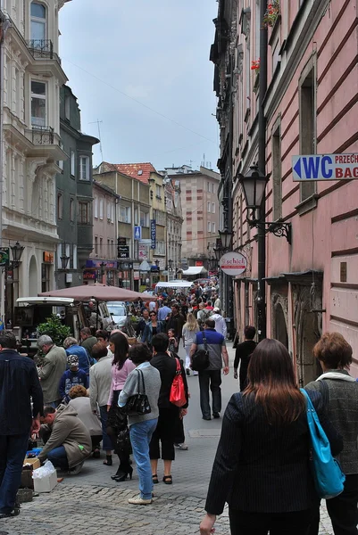 Klodzko - sokak pazarları