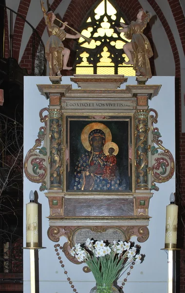 Kilise mary magdalene - wroclaw, Polonya — Stok fotoğraf