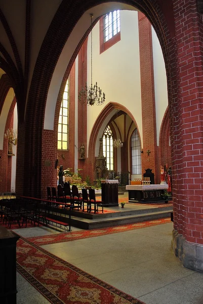 马利亚教堂抹大拉-弗罗茨瓦夫，波兰 — 图库照片