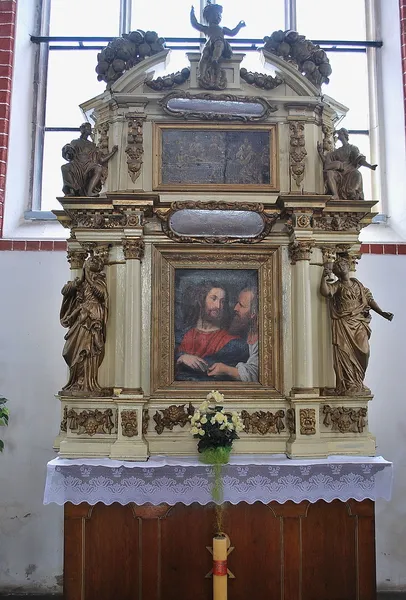 Templomban a Mária Magdolna - Wroclaw, Lengyelország — Stock Fotó