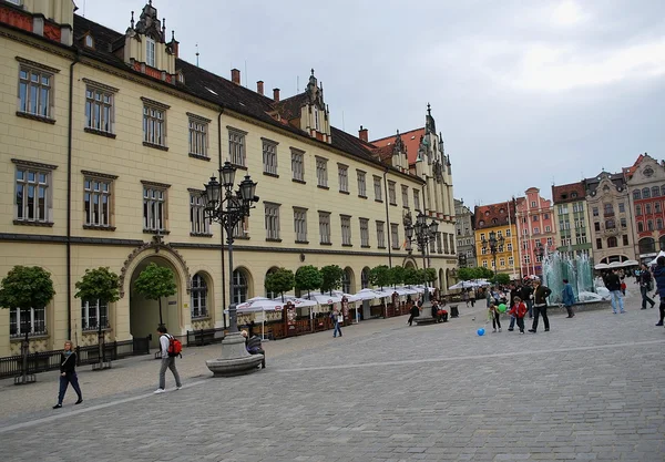 Wroclaw - Polen — Stockfoto