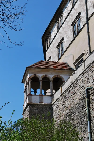 Castle Náchod - Czech Republic — Zdjęcie stockowe