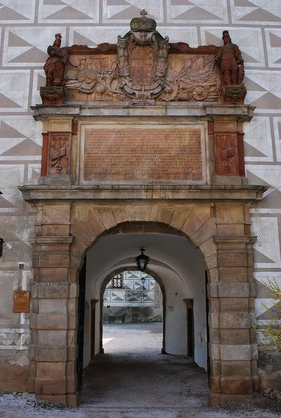 Castle Náchod - Czech Republic — Stock Photo, Image