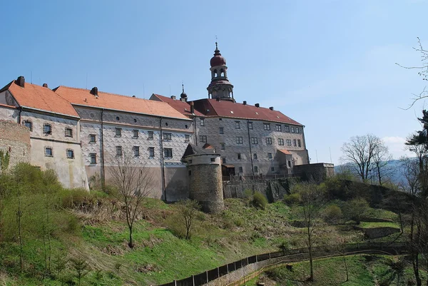 Castello di Nascar chod - Repubblica Ceca — Foto Stock
