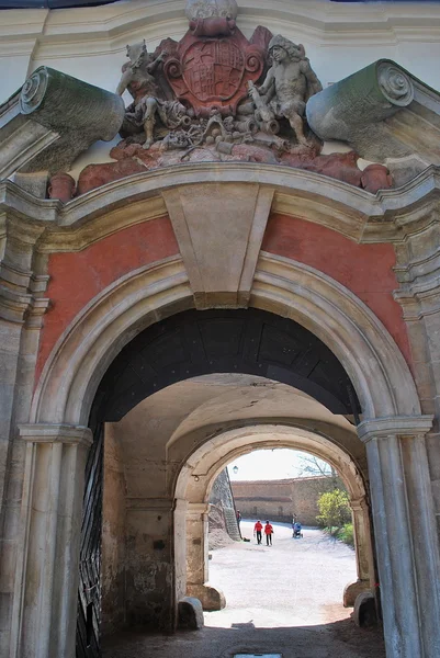 Castle Náchod - Czech Republic — ストック写真