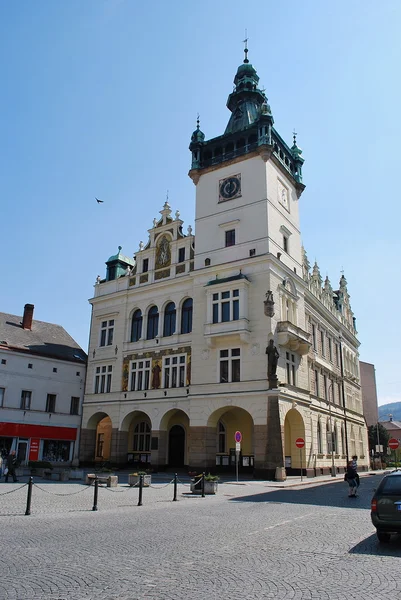 Náchod - Czech Republic — Stock Photo, Image