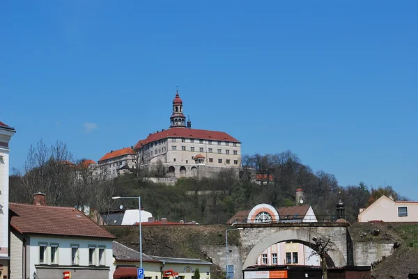 Castle Náchod - Czech Republic — Φωτογραφία Αρχείου