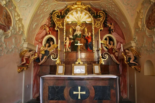 -Heiligenkreuz - kolostor-Ausztria — Stock Fotó