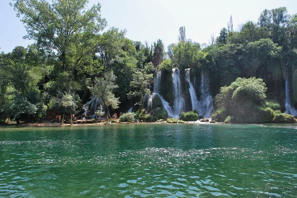 Bosnia and Herzegovina - Cow Falls — Stock Photo, Image