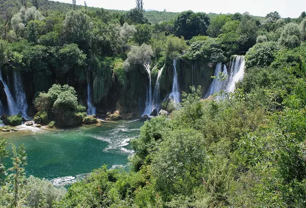 Bosnia and Herzegovina - Cow Falls — Stock Photo, Image