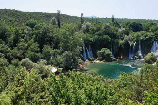 Bosnia and Herzegovina - Cow Falls — Stock Photo, Image