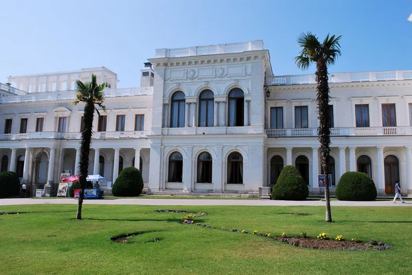 Crimea - Castillo Livadia — Foto de Stock