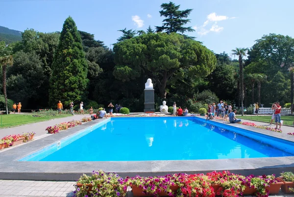 -Kırım - Ukrayna-yalta - nikitsky Botanik Bahçesi