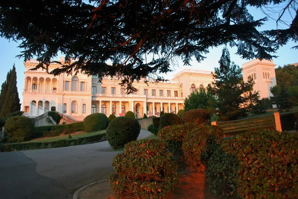 Jalta - Livadian palatsi — kuvapankkivalokuva