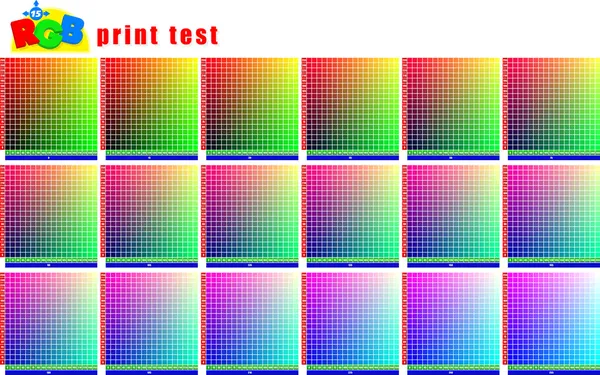 RGB paleti