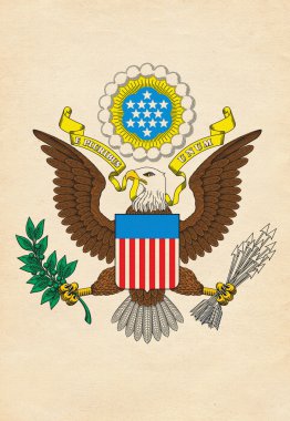 Great Seal of the United States clipart