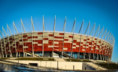 Stadion narodowy, Varşova