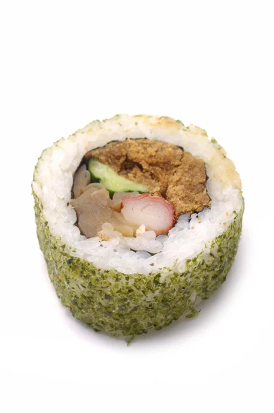 Warmgewalste sushi — Stockfoto