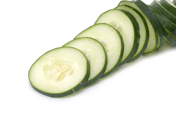 Cucumber slices — Stock Photo, Image