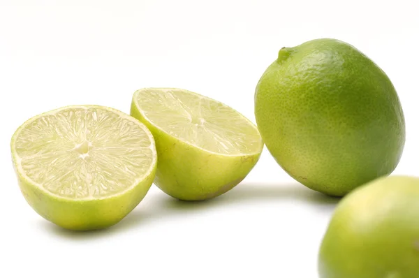 Lime and sliced — Stock Photo, Image