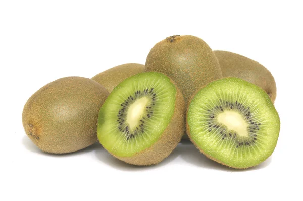 Ripe kiwi Stock Photo