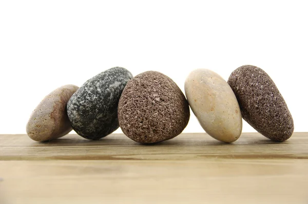 Pedras coloridas, forma diferente — Fotografia de Stock