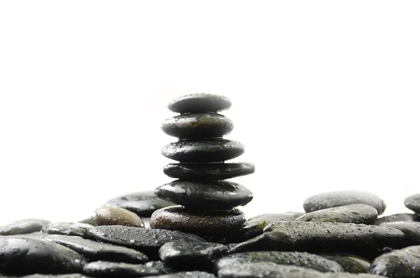 Bodegón con piedras Zen — Foto de Stock