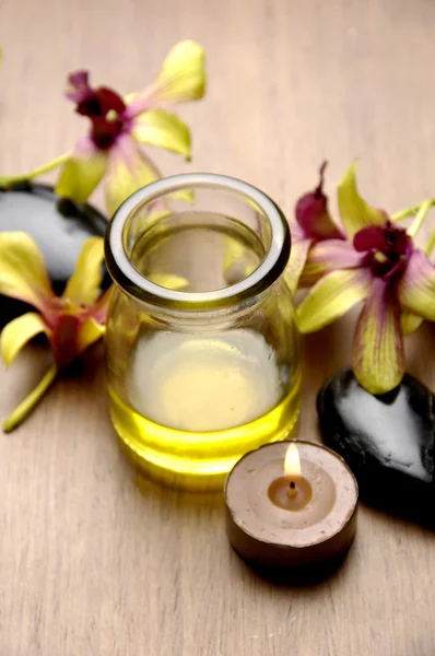 Spa ve aromaterapi kavramı — Stok fotoğraf
