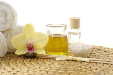 Spa ve sağlık konsepti