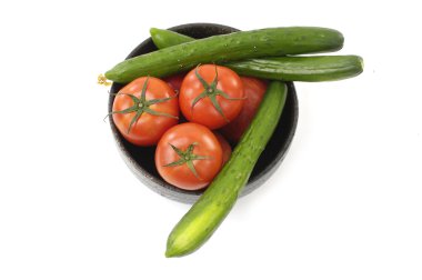 renkli sağlıklı taze sebze.