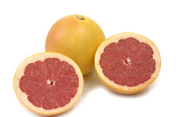 Fruit of grapefruit slices. — Stock Photo, Image