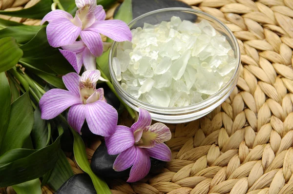 Aromatherapie und Wellness-Konzept — Stockfoto