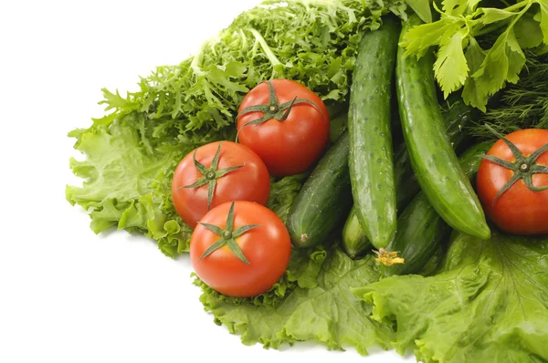 Légumes frais sains colorés . — Photo