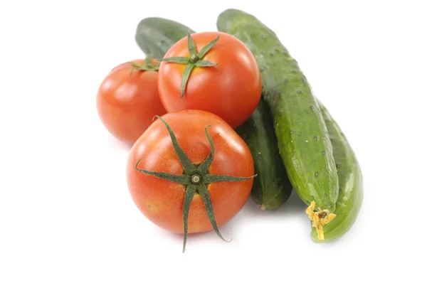 Farbenfrohes gesundes frisches Gemüse. — Stockfoto