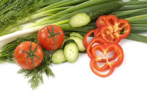 Verduras tropicales frescas —  Fotos de Stock