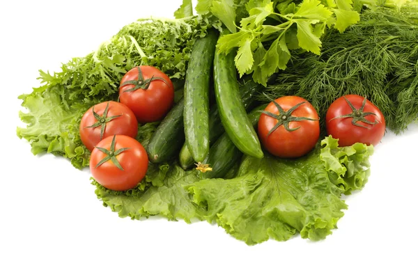 Fresh tropical vegetables — Stock Photo, Image