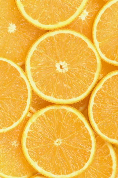 Orange urklippsbana — Stockfoto