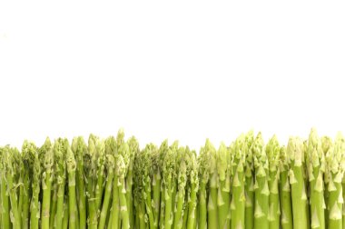 yeşil kuşkonmaz arka plan