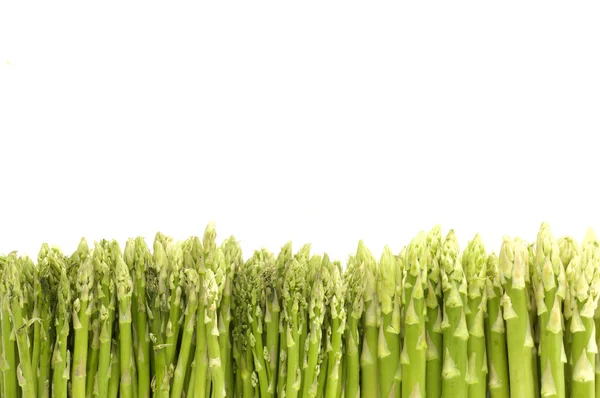 Green asparagus background — Stock Photo, Image