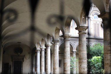 Roma ve İtalya 'nın mimari ve manzarasının güzel unsurları