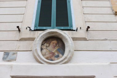 Roma ve İtalya 'nın mimari ve manzarasının güzel unsurları