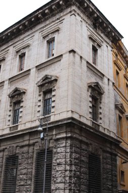 Roma ve İtalya 'nın mimari ve manzarasının güzel unsurları