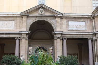 Roma ve İtalya 'nın mimari ve manzarasının güzel unsurları