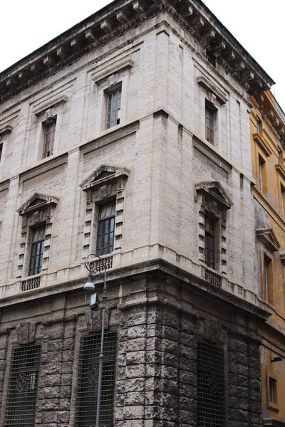 Элементы архитектуры и виды Рима, Италия