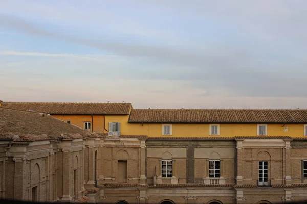 Prachtige Elementen Van Architectuur Uitzicht Vaticaanstad — Stockfoto