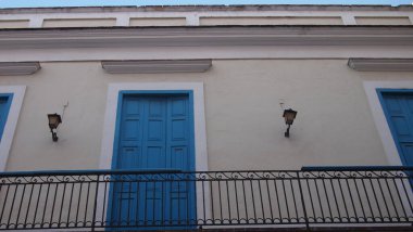 Havana, Küba mimarisinin güzel unsurları ve manzarası