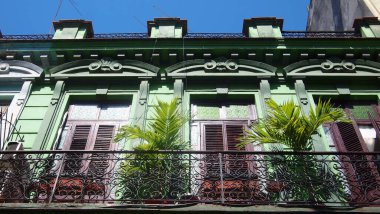 Havana, Küba mimarisinin güzel unsurları ve manzarası