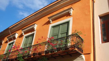 Beautiful elements of architecture and views of Havana, Cuba